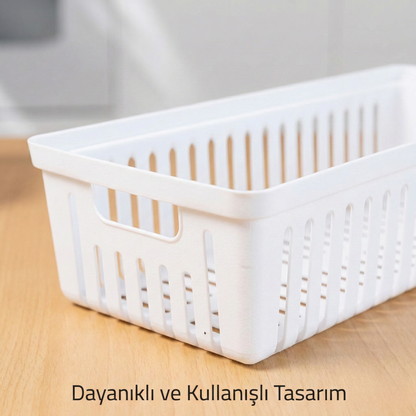 4’Lü Mutfak Çekmece İçi Düzenleyici